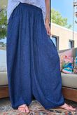 Tasha Damask Bloom Pant Navy